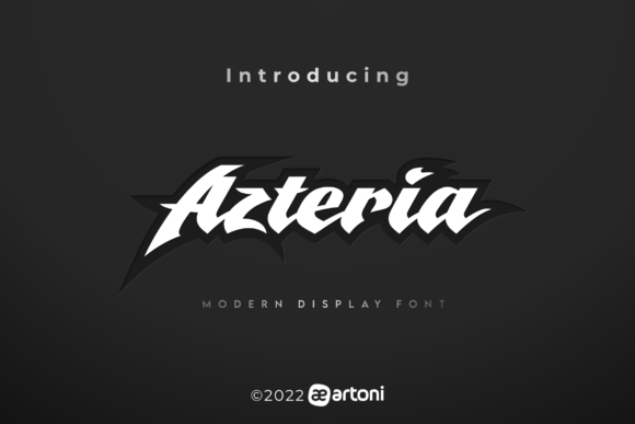 Azteria: The Bold Display Font That Elevates Brand Identity