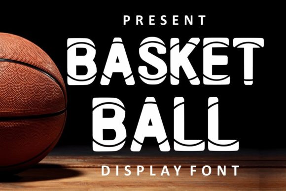 Basket Ball Font for Bold Digital Branding