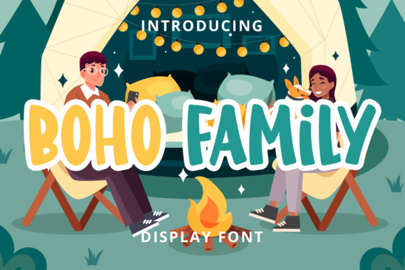 Boho Family: The Creative Font for Authentic Small Business Branding
