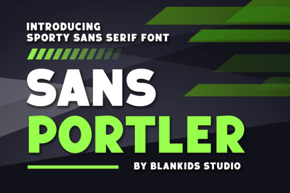 Boost Your Campaign with the Sans Portler Typeface