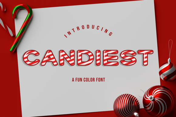 Candiest Font for Editorial Design and Creative Projects