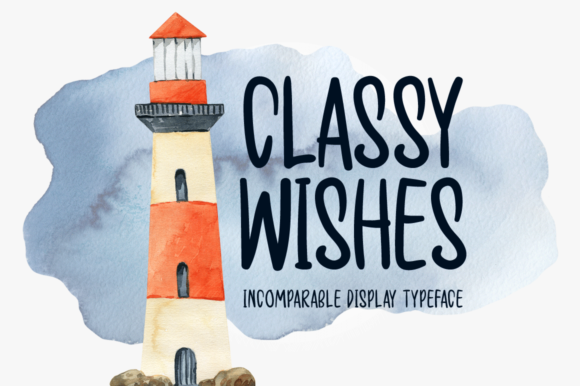 Classy Wishes Font for Professional Branding