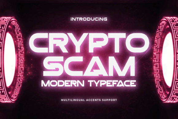 Crypto Scam Font Review for Editorial Design