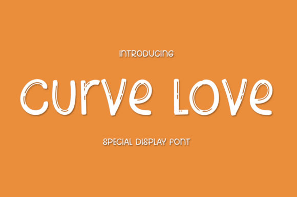 Curve Love: A Sweet Addition to Your Branding Projects