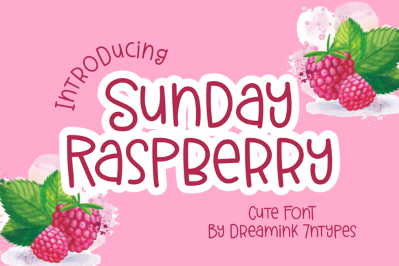 Designing with Sunday Raspberry for a Fresh Brand Launch