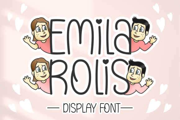 Emila Rolis: A Designer’s Take on a Display Font