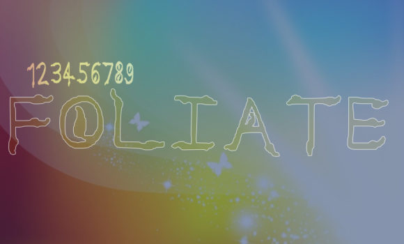 Foliate: A Stylish Display Font for Modern Editorial Design
