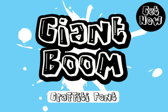 Giant Boom Font for Bold Branding Projects