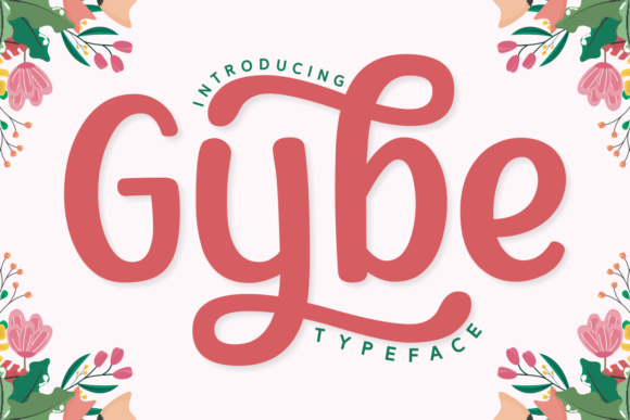 Gybe: A Display Font That Elevates Digital Branding