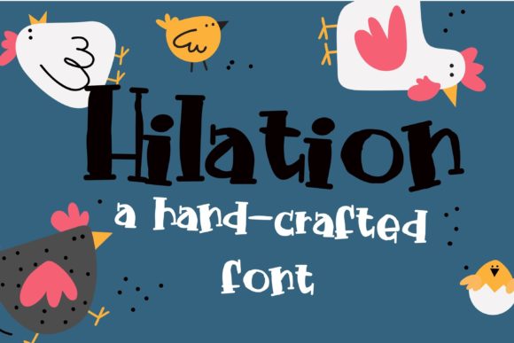 Hilation: The Display Font That Elevates Your Campaigns