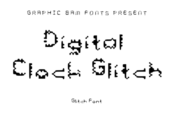 How Digital Clock Glitch Elevates Brand Identity