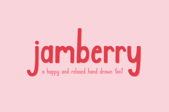 Jamberry Display Font Review