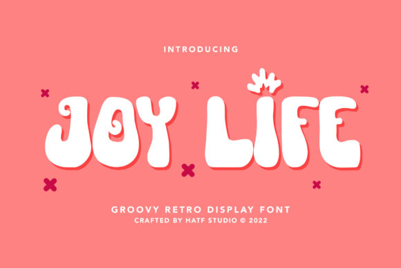 Joy Life Font for Web Design and Brand Identity