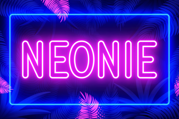 Neonie Font for Professional Branding and Design
