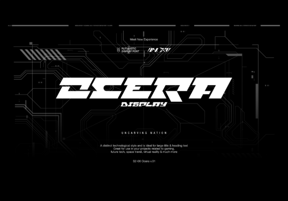 Ocera Font for Branding That Feels Modern and Memorable