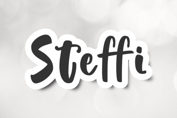 Steffi: A Warm Display Font for Modern Web Design