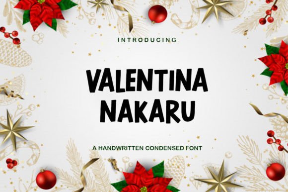 Valentina Nakaru: The Display Font That Elevates Small Business Branding