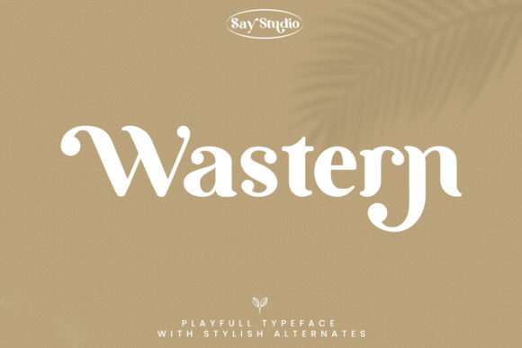Wastern Font Review: Playful and Stylish Typography for Modern Branding